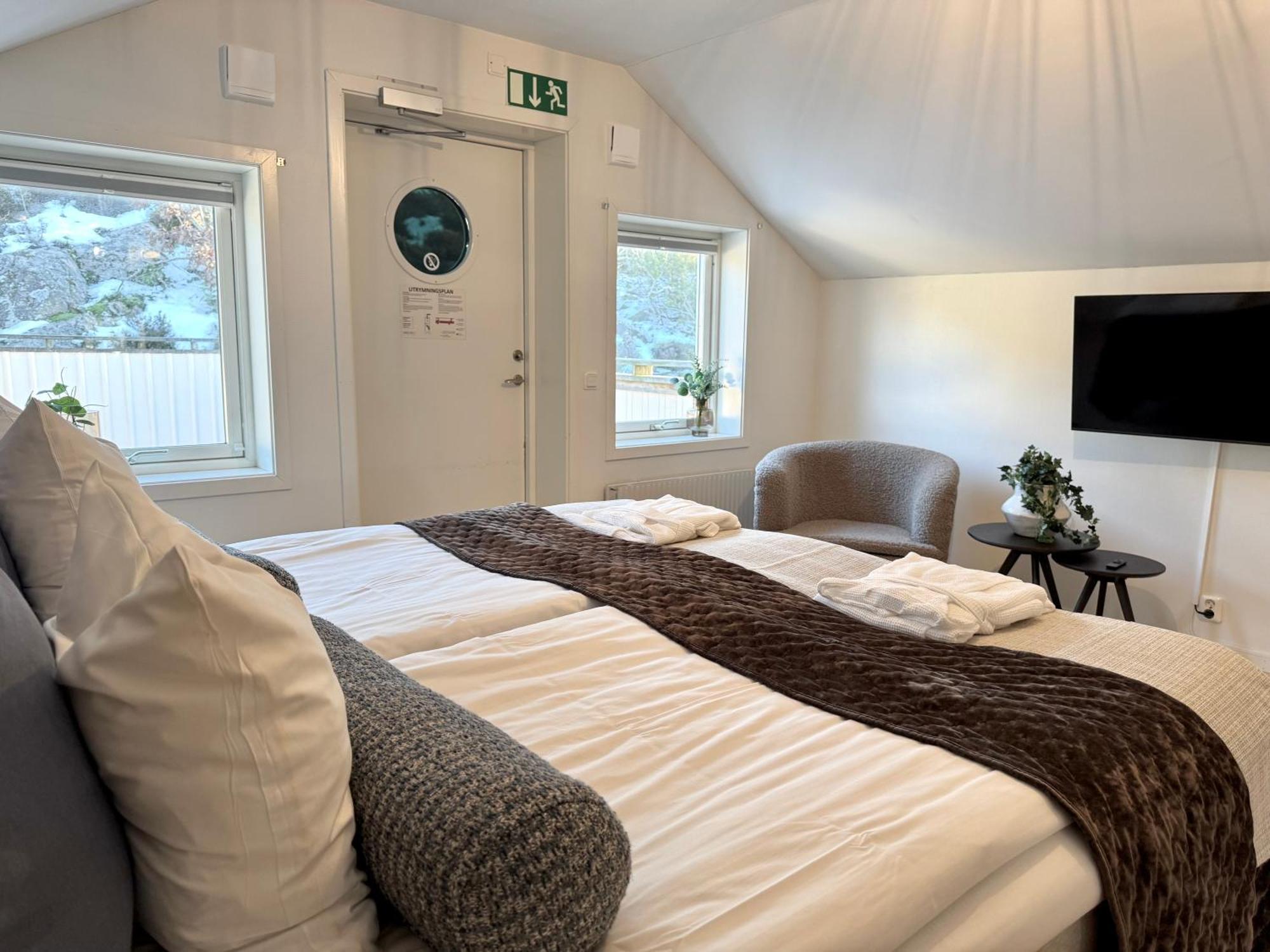 Grebbestadfjorden Room photo